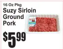 SuperFresh Suzy Sirloin Ground Pork offer