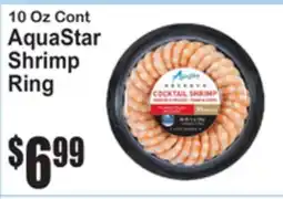 SuperFresh 10 Oz Cont AquaStar Shrimp Ring offer