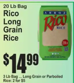 SuperFresh Rico Long Grain Rice offer