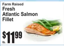 SuperFresh Farm Raised Fresh Atlantic Salmon Fillet offer