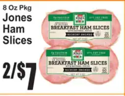 SuperFresh Jones Ham Slices offer