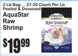SuperFresh AquaStar Reserve Peeled & Deveined Raw Shrimp offer