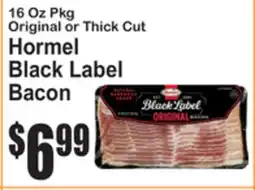 SuperFresh Original or Thick Cut Hormel Black Label Bacon offer