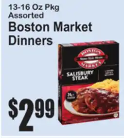 SuperFresh Boston Market Dinners offer