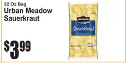 SuperFresh Urban Meadow Sauerkraut offer
