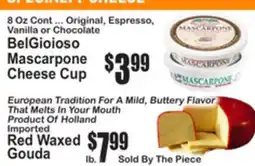 SuperFresh BELGIOIOSO MASCARPONE CHEESE CUP offer