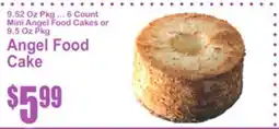 SuperFresh Angel Food Cake offer