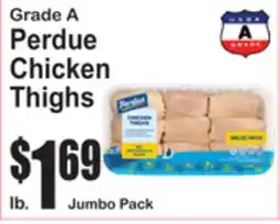 SuperFresh Grade A Perdue Chicken Thighs offer