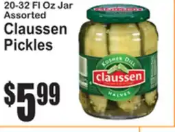 SuperFresh Claussen Pickles offer