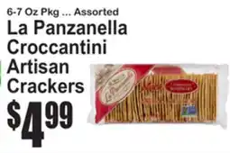 SuperFresh La Panzanella Croccantini Artisan Crackers offer