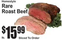 SuperFresh Homestyle Rare Roast Beef offer