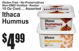 SuperFresh Ithaca Hummus offer