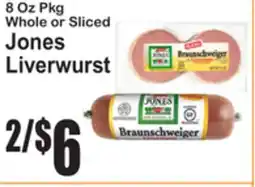 SuperFresh Jones Liverwurst offer