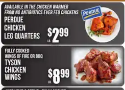 SuperFresh PERDUE CHICKEN LEG QUARTERS offer