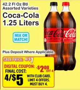SuperFresh Coca-Cola offer