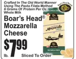 SuperFresh Boar's Head Mozzarella Cheese offer