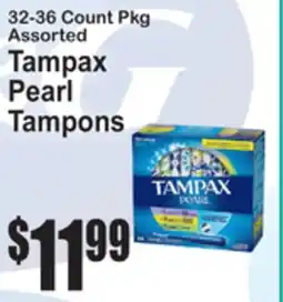 SuperFresh Tampax Pearl Tampons offer