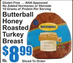 SuperFresh Butterball Honey Roasted Turkey Breast offer