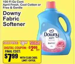 SuperFresh Downy Fabric Softener offer