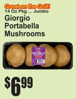 SuperFresh Giorgio Portabella Mushrooms offer