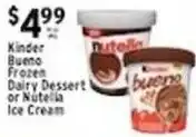 Met Foodmarkets Kinder Bueno Frozen Dairy Dessert Ice Cream offer