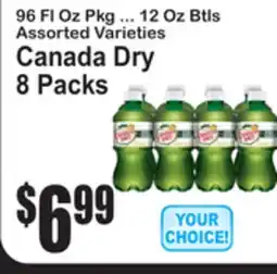 SuperFresh Canada Dry offer
