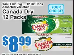 SuperFresh Canada Dry 12 Packs offer