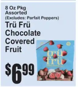 SuperFresh Trü Frü Chocolate Covered Fruit offer