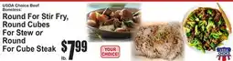 SuperFresh USDA Choice Beef offer