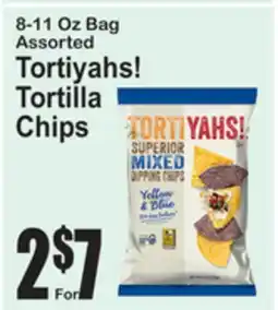 SuperFresh Tortiyahs! Tortilla Chips offer