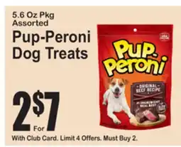 SuperFresh Pup-Peroni Dog Treats offer