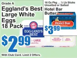 SuperFresh Eggland's Best Large White Eggs offer