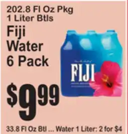 SuperFresh Fiji Water offer