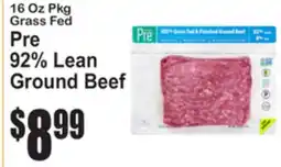 SuperFresh Pre 92% Lean Ground Beef offer
