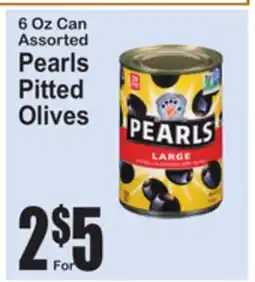 SuperFresh Pearls Pitted Olives offer