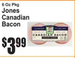SuperFresh Jones Canadian Bacon offer