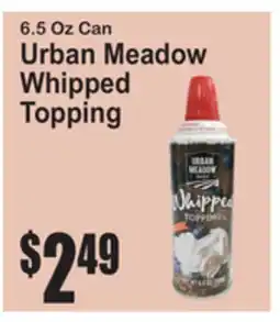 SuperFresh Urban Meadow Whipped Topping offer