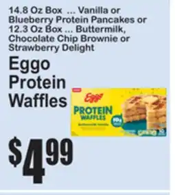 SuperFresh Eggo Protein Waffles offer