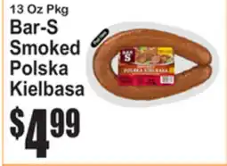 SuperFresh Bar-S Smoked Polska Kielbasa offer
