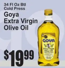 SuperFresh Goya Extra Virgin Olive Oil offer