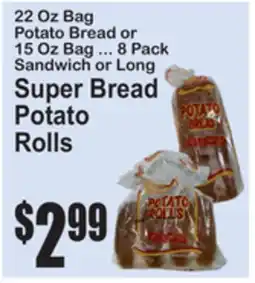 SuperFresh Super Bread Potato Rolls offer