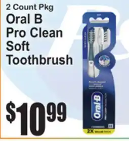 SuperFresh Oral B Pro Clean Soft Toothbrush offer