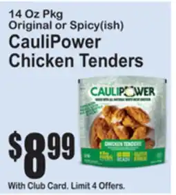 SuperFresh CauliPower Chicken Tenders offer