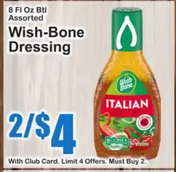SuperFresh Wish-Bone Dressing offer
