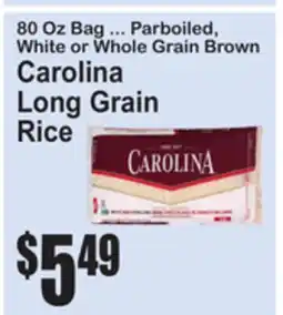SuperFresh Carolina Long Grain Rice offer