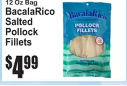 SuperFresh BacalaRico Salted Pollock Fillets offer