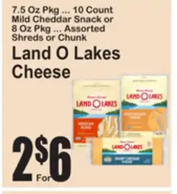 SuperFresh Land O Lakes Cheese offer
