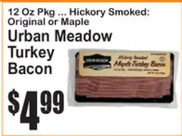 SuperFresh Urban Meadow Turkey Bacon offer