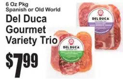 SuperFresh Del Duca Gourmet Variety Trio offer