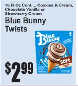 SuperFresh Blue Bunny Twists offer